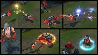 李青新皮肤手游爆料最新,神秘元素觉醒，炫酷特效震撼来袭！